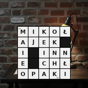 Hasło krzyżówkowe książka rene goscinskiego - mikołajek i inne chłopaki – rozwiązanie, synonimy, podpowiedzi i definicje krzyżówkowe